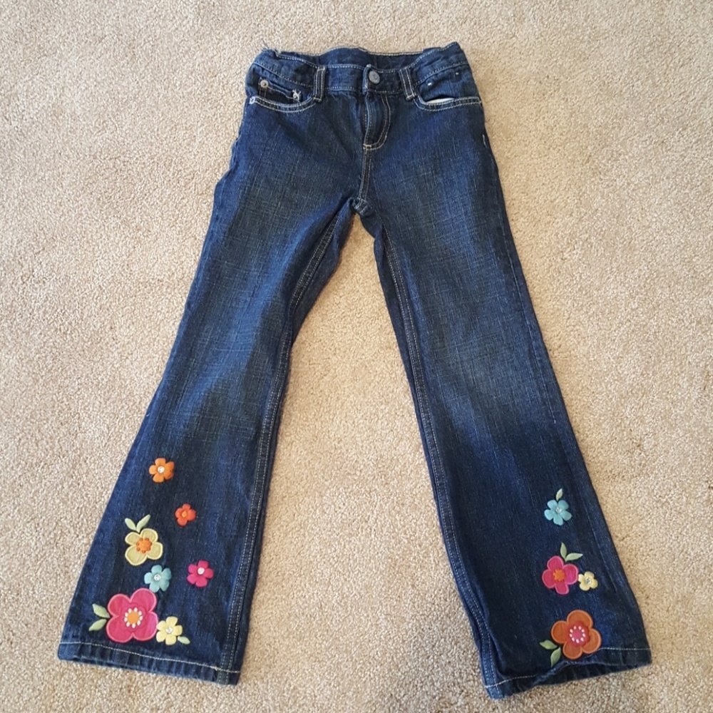 Girls Gymboree jeans
